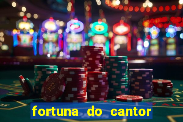 fortuna do cantor sorocaba 2023